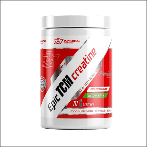 Immortal Nutrition Epic TCM Creatine 500g